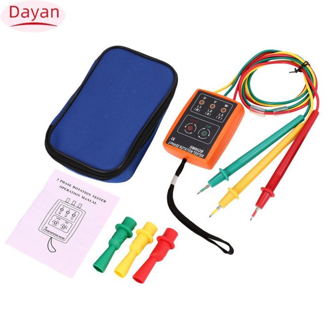 2024! Thiết Bị Kiểm Tra Tần Số Đèn Led 3 Pha Sm852b 60vxefxbdx9e600v