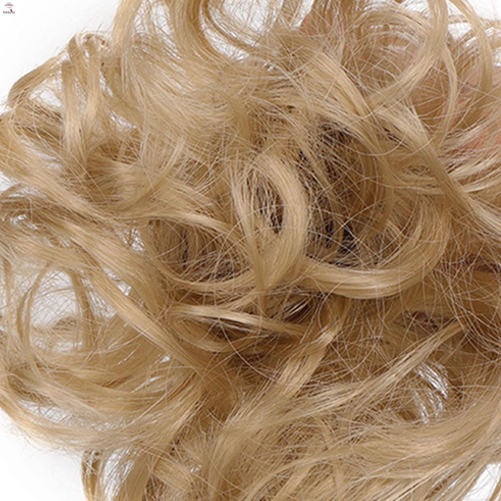 Tóc Giả Uốn Xoăn Đuôi Bồ Câu