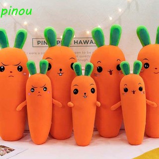 Gối ôm nhồi bông hình củ cà rốt dễ thương