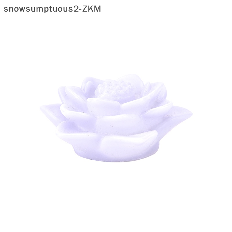# Snow # Đèn led Hoa Sen Thay Đổi 7 Màu Lãng Mạn.