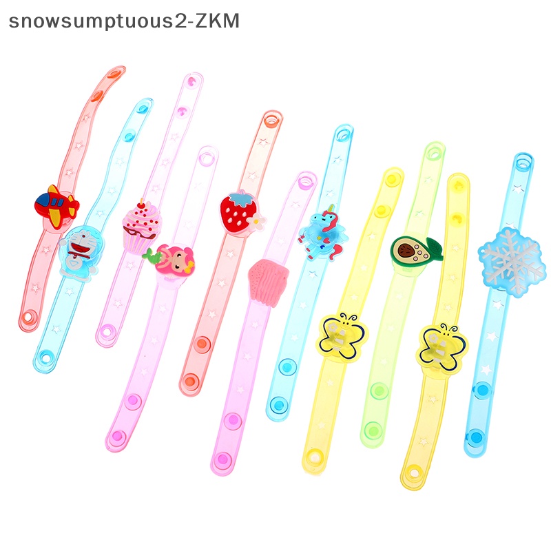 # Snow # Vòng Đeo Tay Phát Sáng Cho Tiệc Sinh Nhật Khách Dự Tiệc Giáng Sinh / halloween Cho Bé