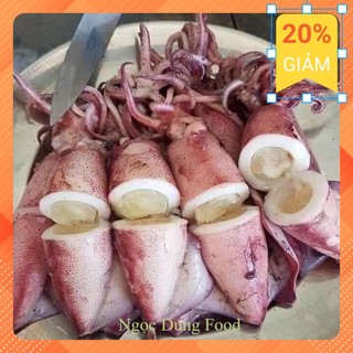 Mực trứng đông lạnh - Khay 1kg net 7 (giao tphcm)
