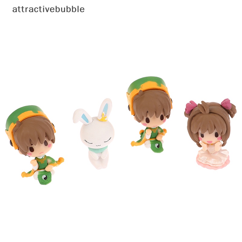Atvn Búp Bê Đồ Chơi Hoạt Hình Thủ Lĩnh Thẻ Bài sakura gashapon Bảo Vệ Dây Cáp Dữ Liệu ornamnets Quà Tặng martijn