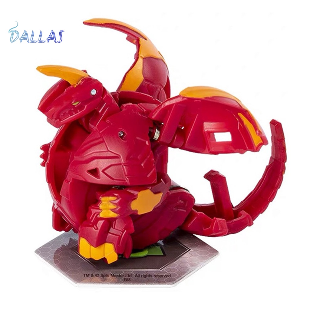 Mô Hình Nhân Vật bakugan Dễ Thương Dùng Trang Trí