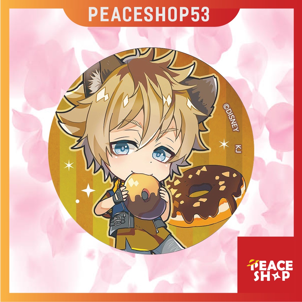 Huy hiệu Twisted-Wonderland Lấp Lánh Huy Hiệu Anime Twisted-Wonderland Ver 2 HH32