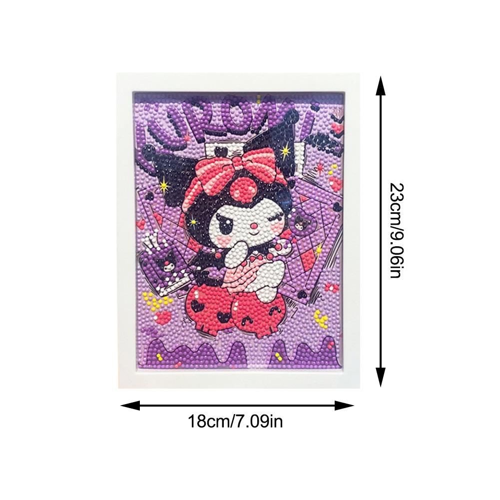 Bộ Tranh Đính Đá Tự Làm Họa Tiết Hoạt Hình J2L99 Cho Bé j2l9