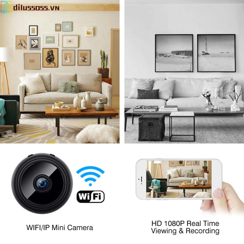 Camera Hành Trình mini Phát Hiện Chuyển Động wifi ip 1080p dilussoss.vn