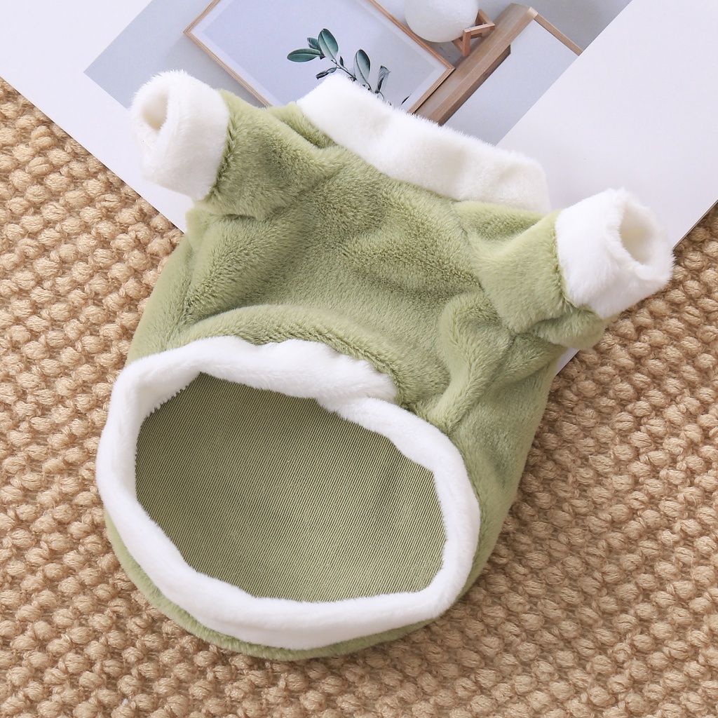 Áo hoodie Giữ Ấm Mùa Thu Đông Dễ Thương Cho Thú Cưng sanrio