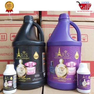 Nước giặt Paris 3,8 kg Đậm đặc lưu hương Hương nước hoa Pháp