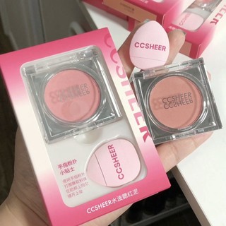 Cc sheer - phấn má kem cc sheer