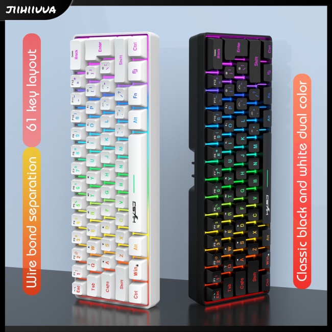 Bàn Phím jl- l500 Không Dây 61 Phím Chuyên Game
