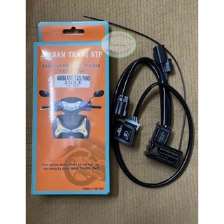 Mạch tắt mở đèn dành cho xe ab125/160 đời 2023