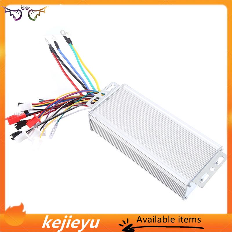 Bộ Điều Khiển Xe Đạp Điện Không Chổi Than 48v / 60v / 64v 650w 15 Chất Lượng Cao