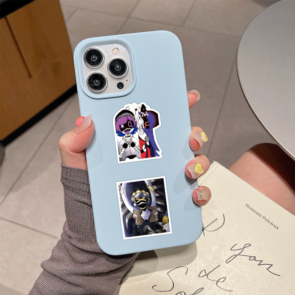 J· Hình Dán Chống Nước Murder Drones Mũ Bảo Hiểm Máy Tính Xách Tay Hành Lý Dán Thiết Lập, 57 tờ