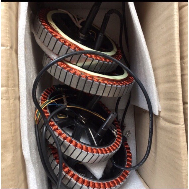 Lõi 8+ Động Cơ Xe Đạp Điện, 6203-6202 lắp xe cỏ, 133m đời cũ, 133m đời mới