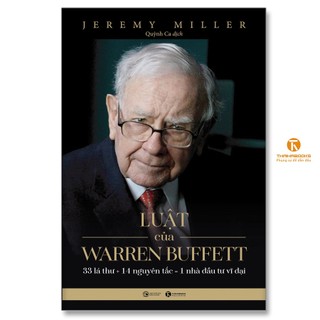 Sách - Luật của Warren Buffett (tái bản 2022)