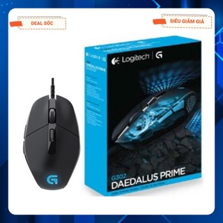Chuột Gaming Logitech G302 Daedalus Prime MOBA (Hàng chính Hãng)