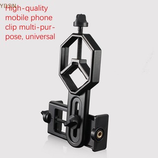 Bộ chuyển đổi điện thoại di động với kẹp lò xo gắn kính hiển vi ống nhòm phóng đại rt
