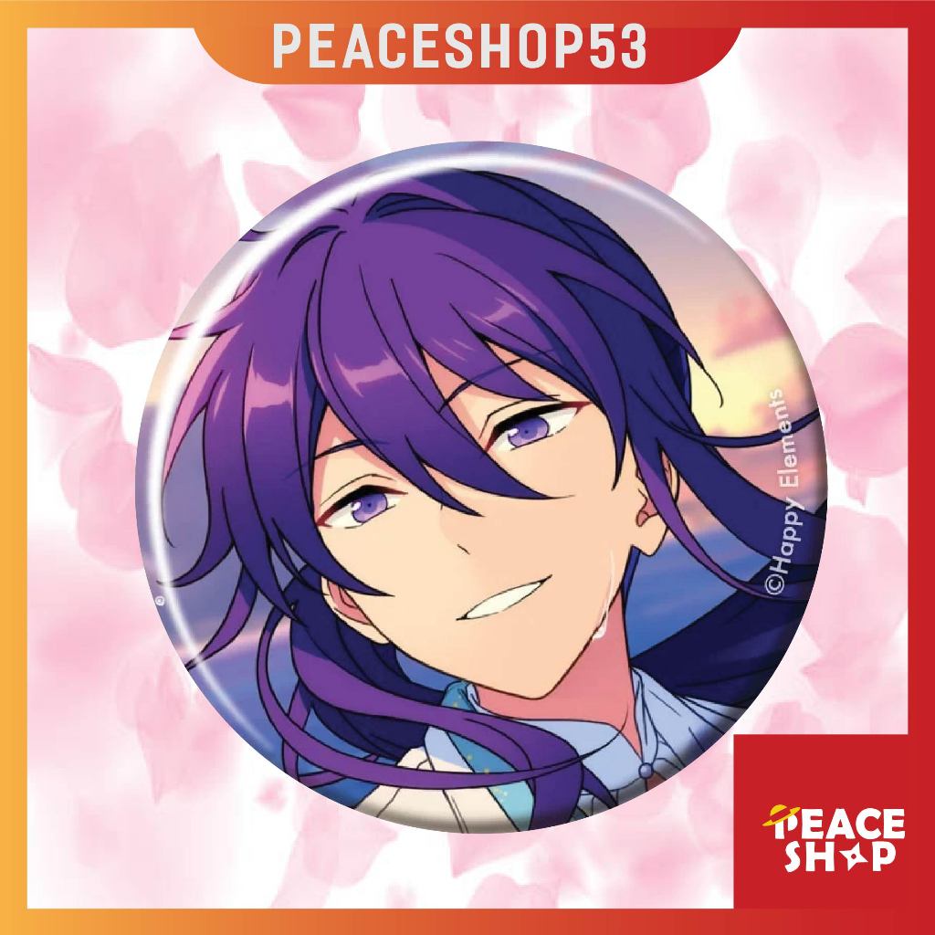 Huy hiệu Ensemble Stars! Lấp Lánh Huy Hiệu Anime Manga Game Ensemble Star Phụ Kiện Ver 2 HH75