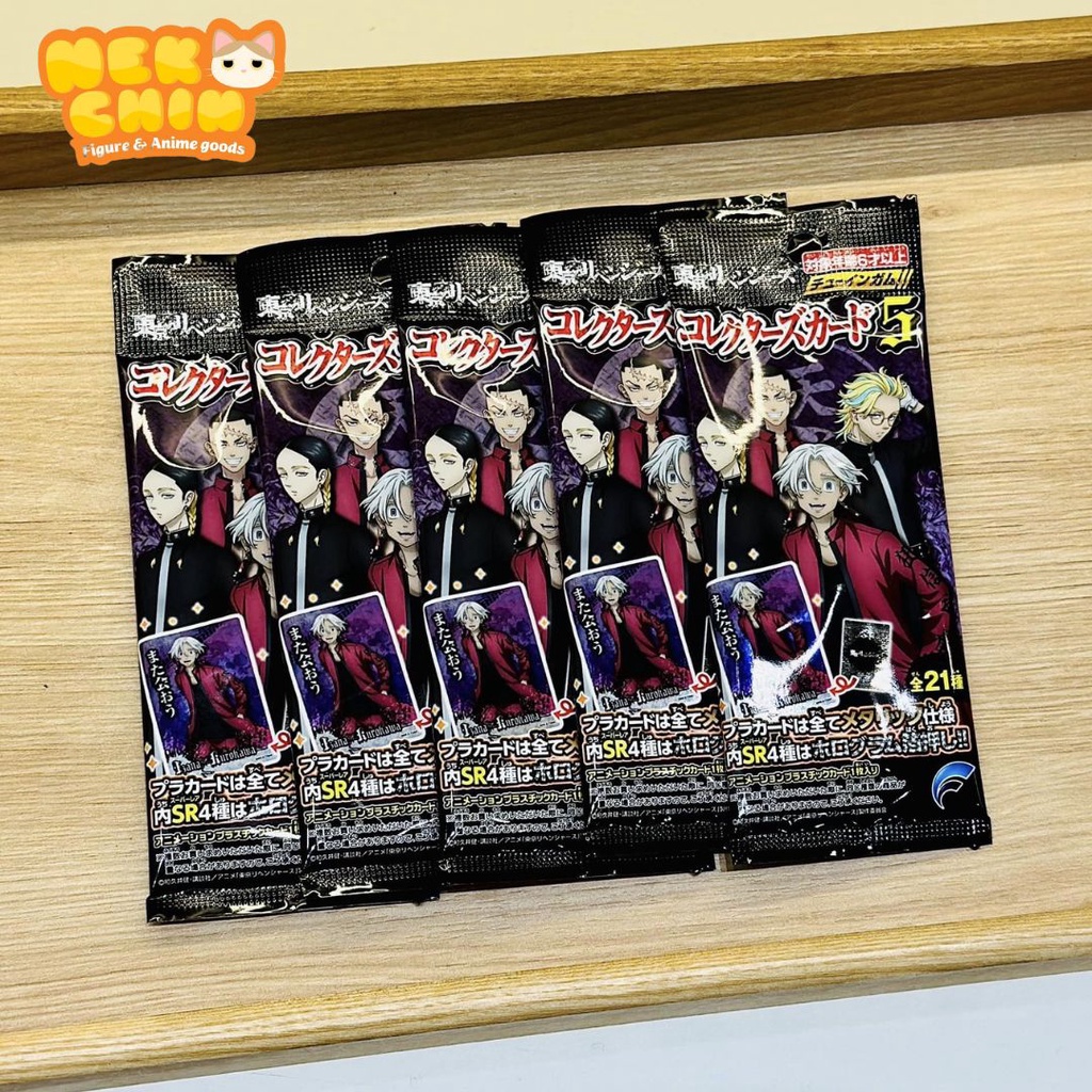 Thẻ Metal nhân phẩm Tokyo Revenger vol 5