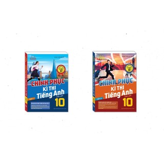 Sách-Combo 2c-Chinh phục kì thi tiếng anh vào lớp 10 tập 1+2