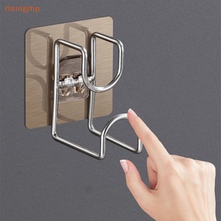 Giá Treo Chậu Vệ Sinh [risingmp] Không Đục Lỗ Có Móc Dán Tường Không Cần Khoan
