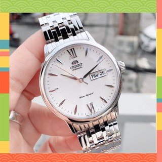 Đồng hồ nam orient saa05003wb - máy automatic cơ - kính sapphire hara wite