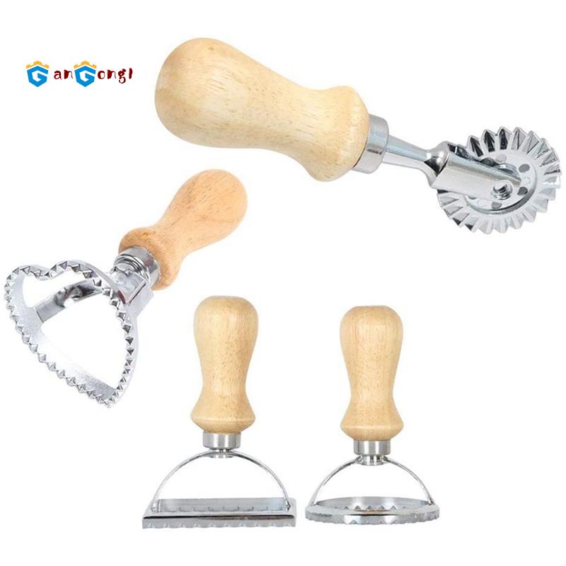 4 Dụng Cụ Cắt Bột Làm Bánh Mì Ý