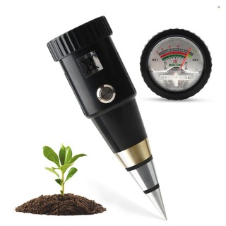 Đồng hồ đo độ ẩm đất ph và độ ph đất 2 trong 1 tiện dụng cho sân vườn / nông trại