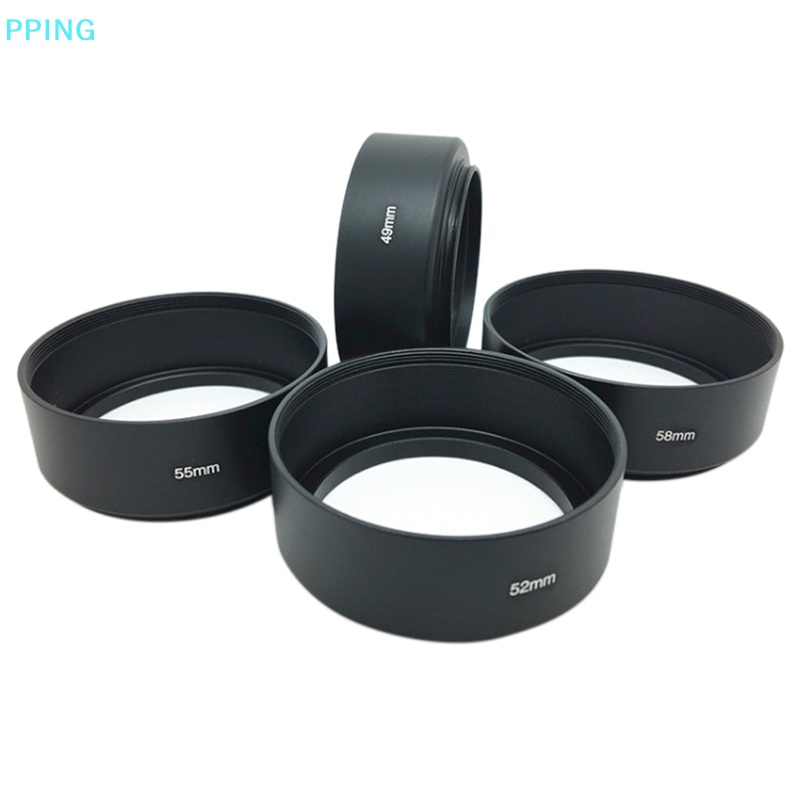 Loa Che Nắng Ống Kính telephoto tele-lens Bằng Kim Loại Dài [ov]