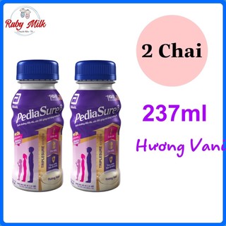 Combo 2 Chai Sữa Pediasure pha sẵn 237ml Vani
