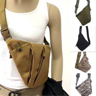 Túi Chiến Thuật Đeo Chéo Ngực Chống Trộm