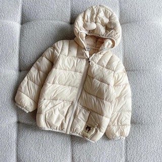 Khoác phao  siêu nhẹ cho bé 7-17kg Jacket Áo
