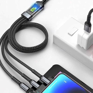 6A 100W Super Fast Charge Cable Type-C Liquid Silicone Cable Quick Charge Micro USB Cable for Huawei/Xiaomi/iphone/oppo