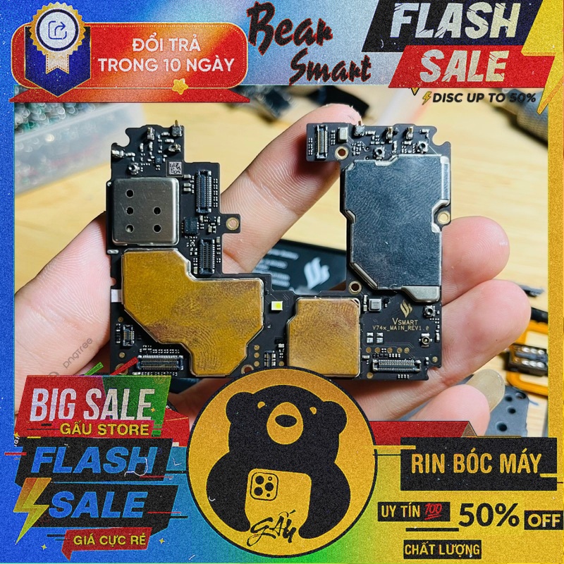 Main Vsmart Aris Rin Bóc Máy / Mainboard / Bo Mạch / Vsmart Aris / Aris Pro