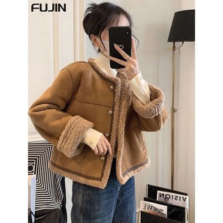 Fujin áo khoác dù áo khoác bomber trendy fashion comfortable unique wjk23c0ojz 52z231229