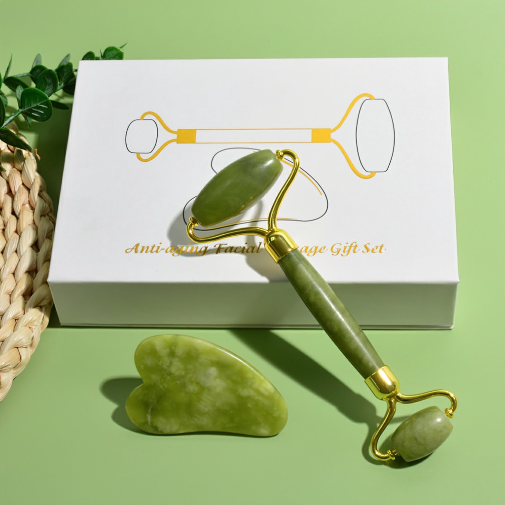 Đá Guasha massage mặt Cao Cấp - SUNND