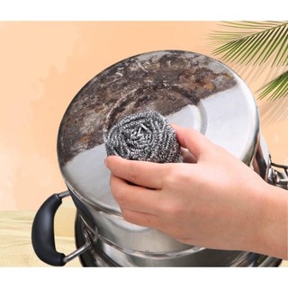 (Bán buôn-chuyên sỉ) Gói 4 Miếng Chà Xoong Nồi