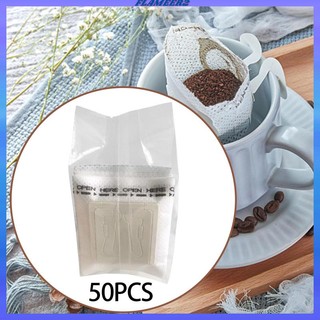 50 miếng túi đựng cà phê dễ dàng di động đổ