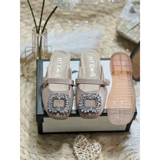Sục cho bé gái,sục đá vuông dây đai hàng cao cấp(phom nhỏ tăng size)