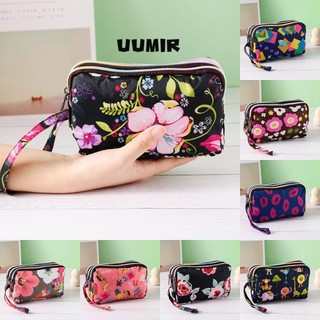UUMIR Ví Cầm Tay Mini Đính Hoa Thời Trang Dự Tiệc Cho Nữ