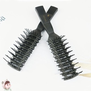 Lược tạo kiểu bán nguyệt sấy tạo phồng tóc HAPPY
