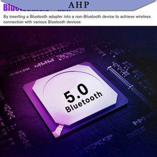 Usb Thu Phát Bluetooth 5.0 2 Trong 1 Cho Tv Pc