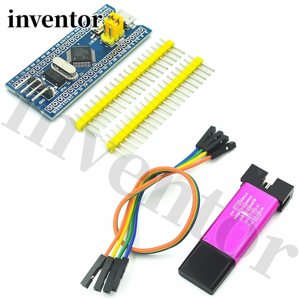 Bảng Mạch Phát Triển Hệ Thống STM32F103C8T6 STM32F103C6T6 ARM STM32