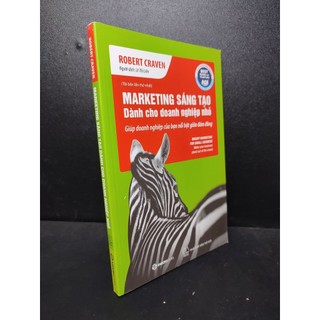 Marketing sáng tạo dành cho doanh nghiệp nhỏ 2018 79k mới 90% hcm2512