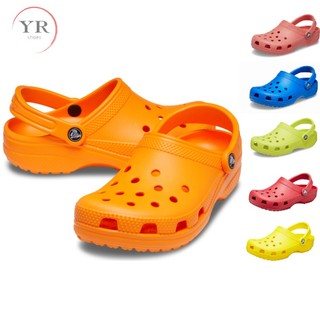 Dép Crocs Đế Mềm Chống Trượt Nhiều Màu Sắc Unisex