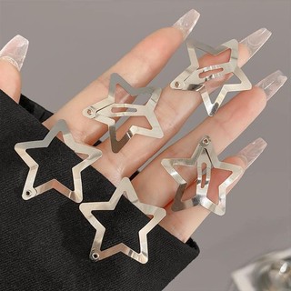 (Bán buôn-chuyên sỉ) Set 10 Kẹp Tóc Ngôi Sao Mini