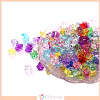 Set 20 viên đá nhiều màu sắc dùng trang trí thủ công độc đáo