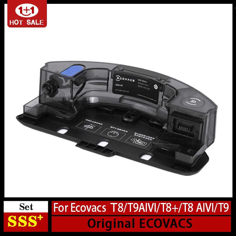 Dành Cho Ecovacs Deebot OZMO T8 T9 AIVI T8 + T8 AIVI T9 Serier Bình Nước Chính Hãng OZMO PRO Cây Lau