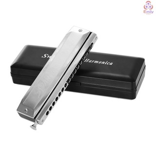 Kèn harmonica swan sw với vải organ 16 lỗ 64 tông 1664 làm sạch miệng cho người lớn và trẻ em